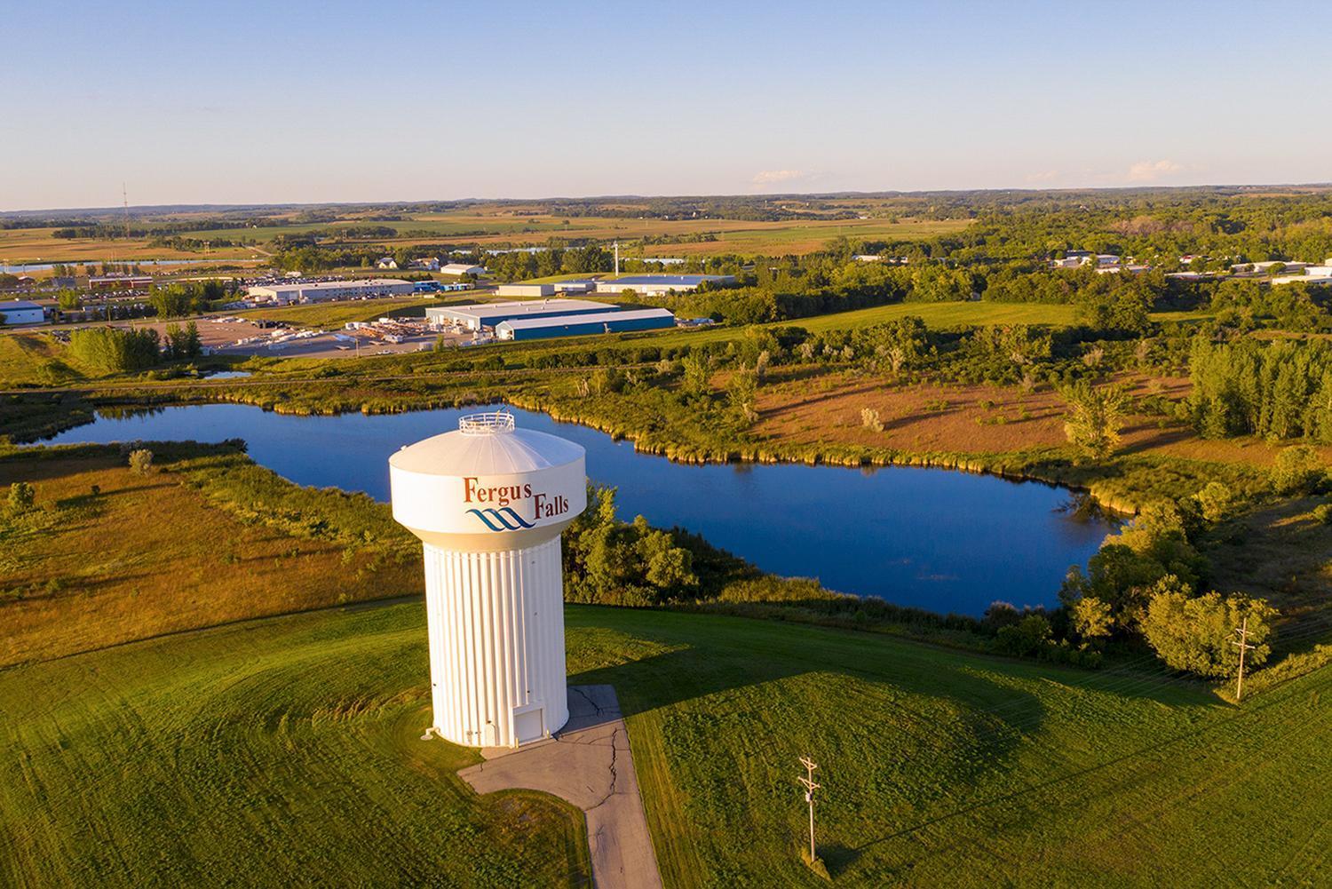 Fergus Inn Fergus Falls Екстер'єр фото