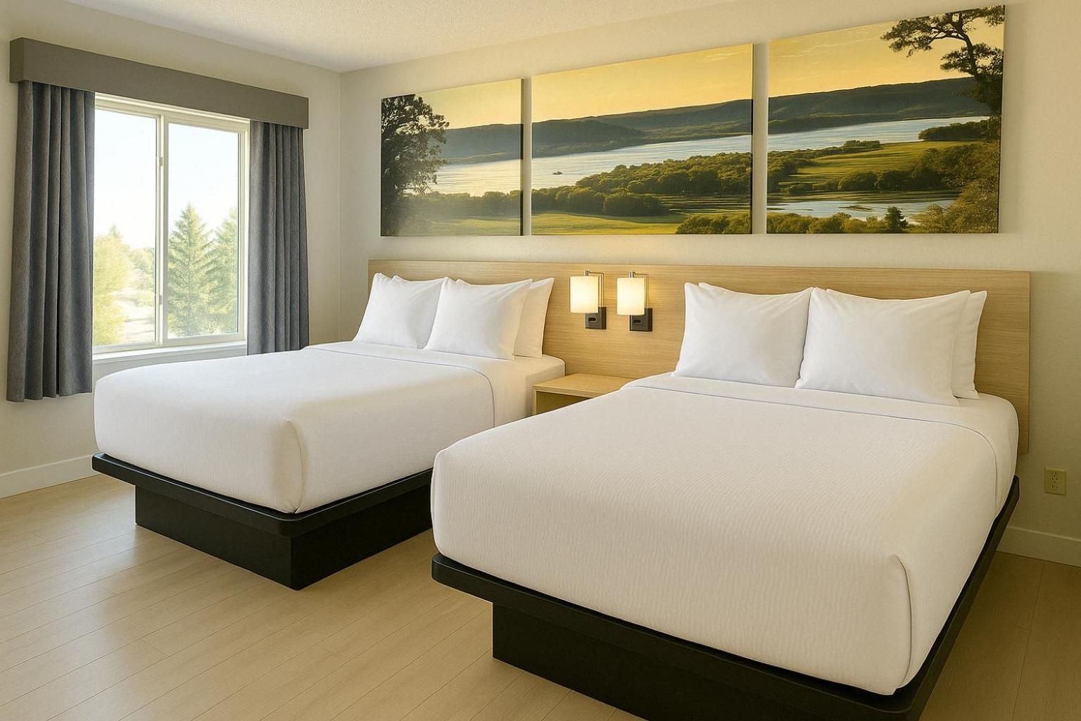 Fergus Inn Fergus Falls Екстер'єр фото